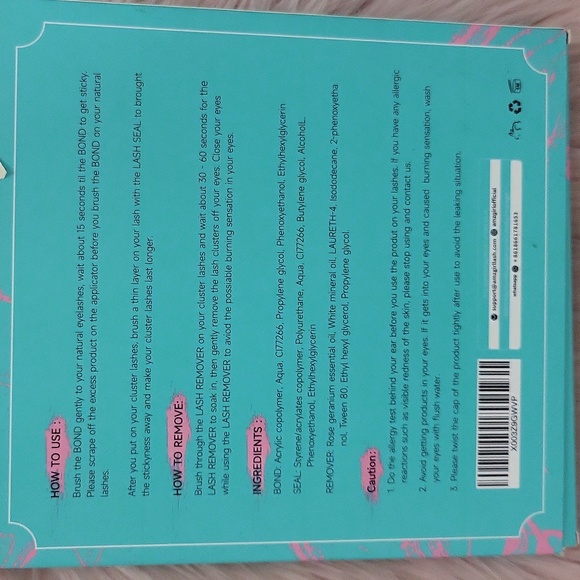 Brand New AMZGIRL DIY LASH EXTENSION KIT-147pc - Picture 2 of 4